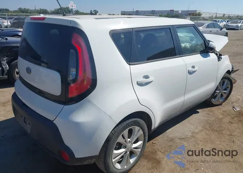 2014 Kia Soul + из США, поврежденный, VIN KNDJP3A58E7067679